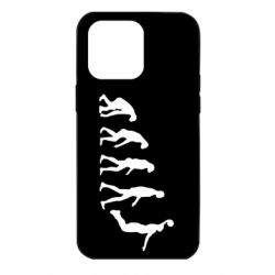 Чохол для iPhone 14 Pro Max Basketball Evolution