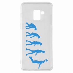 Чохол для Samsung A8+ 2018 Basketball Evolution