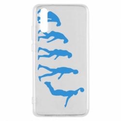 Чохол для Huawei P20 Basketball Evolution