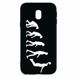 Чохол для Samsung J3 2017 Basketball Evolution