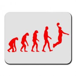 Килимок для миші Basketball Evolution - PrintSalon
