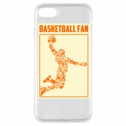 Чохол для iPhone SE 2022 Basketball fan