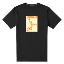 Чоловіча преміум футболка Basketball fan