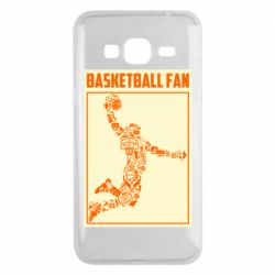 Чехол для Samsung J3 2016 Basketball fan - PrintSalon