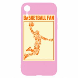 Чохол для iPhone XR Basketball fan