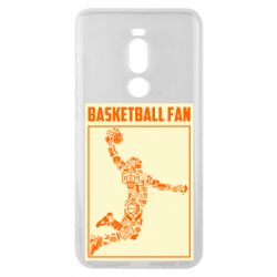 Чохол для Meizu Note 8 Basketball fan