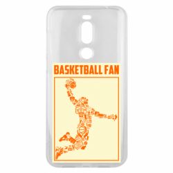Чохол для Meizu X8 Basketball fan