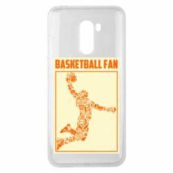 Чохол для Xiaomi Pocophone F1 Basketball fan