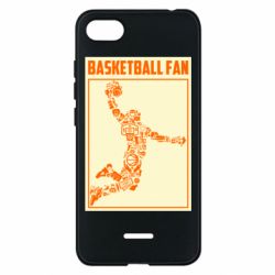 Чохол для Xiaomi Redmi 6A Basketball fan