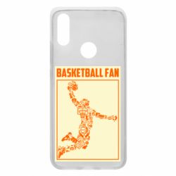 Чохол для Xiaomi Redmi 7 Basketball fan
