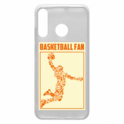 Чохол для Huawei P30 Lite Basketball fan
