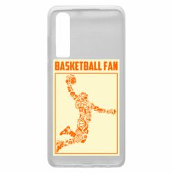 Чехол для Huawei P30 Basketball fan - PrintSalon