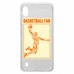 Чохол для Samsung A10 Basketball fan