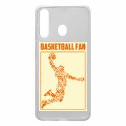Чехол для Samsung A60 Basketball fan - PrintSalon