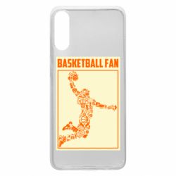 Чохол для Samsung A70 Basketball fan