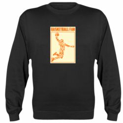 Cвитшот Basketball fan - PrintSalon