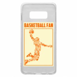 Чохол для Samsung S10e Basketball fan