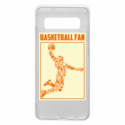 Чехол для Samsung S10 Basketball fan - PrintSalon