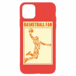 Чехол для iPhone 11 Basketball fan - PrintSalon