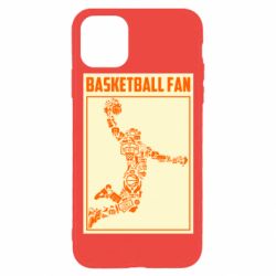 Чехол для iPhone 11 Pro Basketball fan - PrintSalon