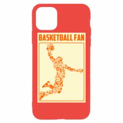Чохол для iPhone 11 Pro Max Basketball fan