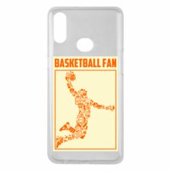 Чохол для Samsung A10s Basketball fan