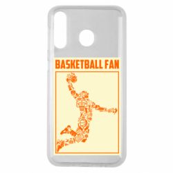 Чехол для Samsung M30 Basketball fan - PrintSalon