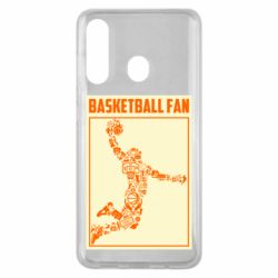 Чехол для Samsung M40 Basketball fan - PrintSalon