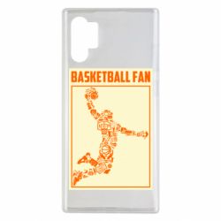 Чохол для Samsung Note 10 Plus Basketball fan