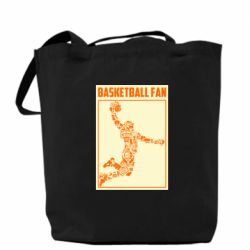 Шоппер Basketball fan - PrintSalon