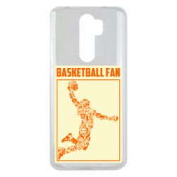 Чехол для Xiaomi Redmi Note 8 Pro Basketball fan - PrintSalon
