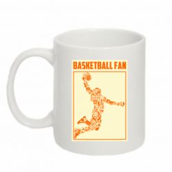 Чашка 320ml Basketball fan - PrintSalon