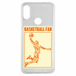 Чохол для Xiaomi Redmi Note 7 Basketball fan