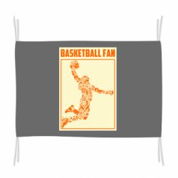 Флаг Basketball fan - PrintSalon