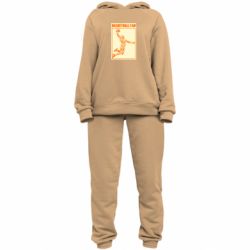 Женский костюм Basketball fan - PrintSalon