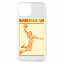 Чехол для iPhone 14 Basketball fan