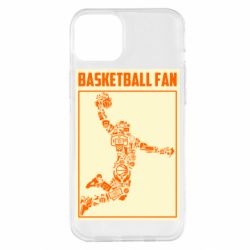 Чохол для iPhone 14 Plus Basketball fan