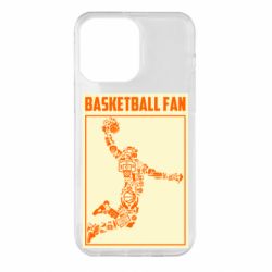 Чохол для iPhone 14 Pro Max Basketball fan