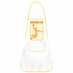 Фартук Basketball fan - PrintSalon