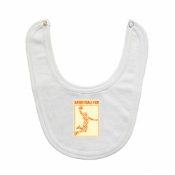 Слюнявчик  Basketball fan - PrintSalon