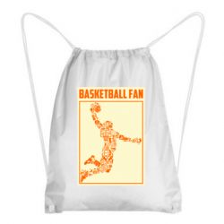 Рюкзак-мешок Basketball fan
