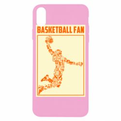 Чохол для iPhone X/Xs Basketball fan