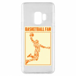 Чехол для Samsung S9 Basketball fan - PrintSalon