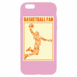 Чохол для iPhone 6 Plus/6S Plus Basketball fan