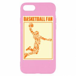 Чохол для iPhone 8 Basketball fan