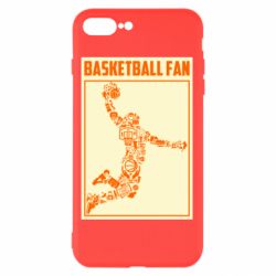 Чехол для iPhone 8 Plus Basketball fan - PrintSalon