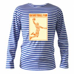 Тільник з довгим рукавом Basketball fan