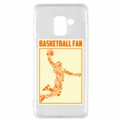Чохол для Samsung A8 2018 Basketball fan