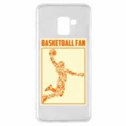 Чохол для Samsung A8+ 2018 Basketball fan