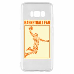Чохол для Samsung S8 Basketball fan